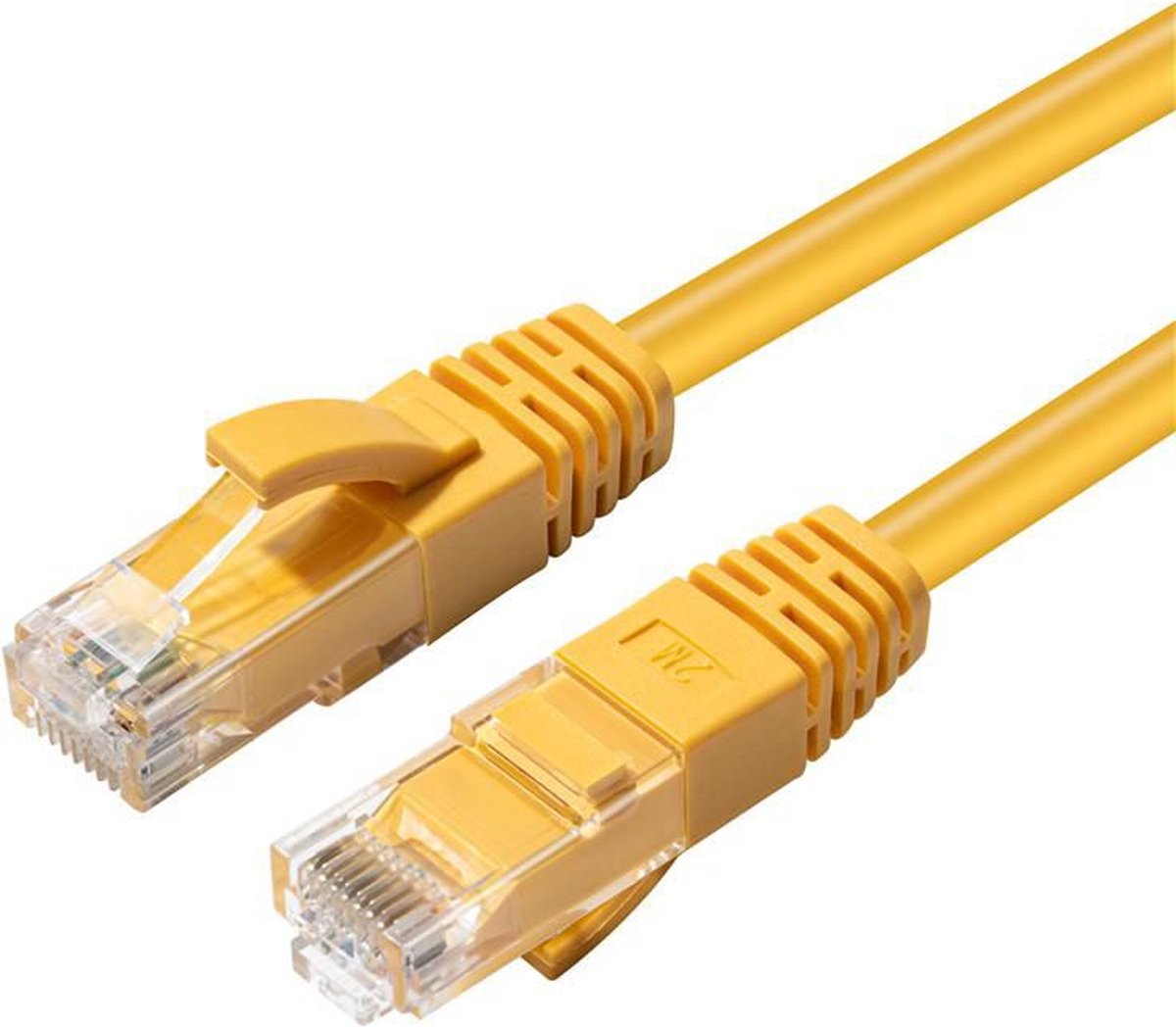 MicroConnect UTP603Y RJ45 Netværkskabel, patchkabel   3 m Gul  1 stk