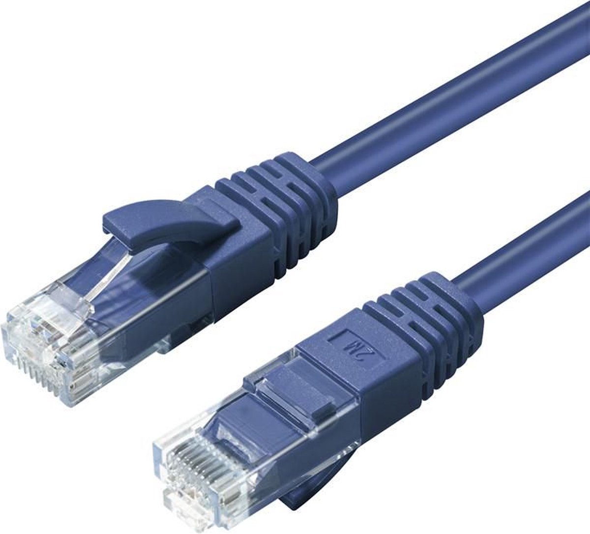 MicroConnect UTP603B RJ45 Netværkskabel, patchkabel   3 m Blå   1 stk