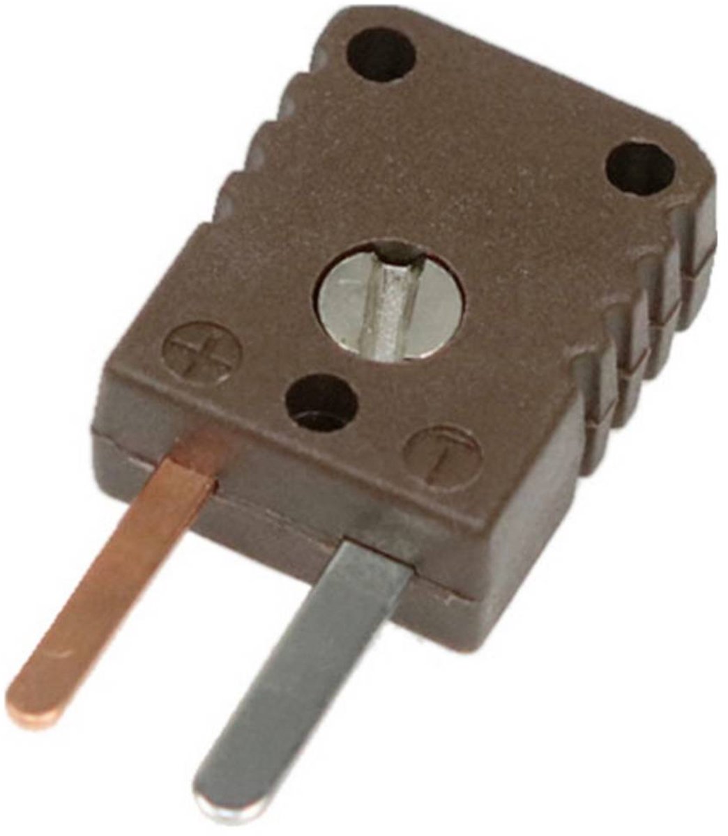 B + B Thermo-Technik Termo-stikforbindelse Brun Indhold: 1 stk