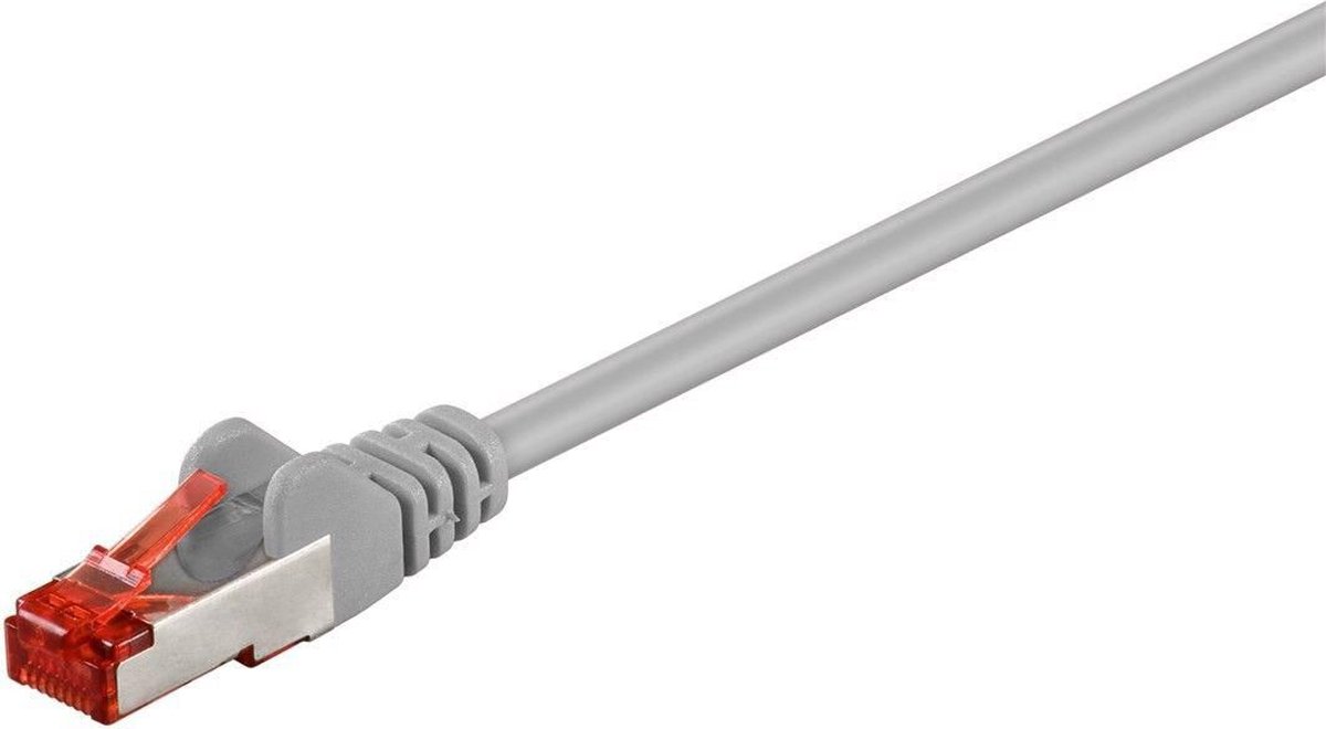 MicroConnect SSTP615 RJ45 Netværkskabel, patchkabel   15 m Grå  1 stk
