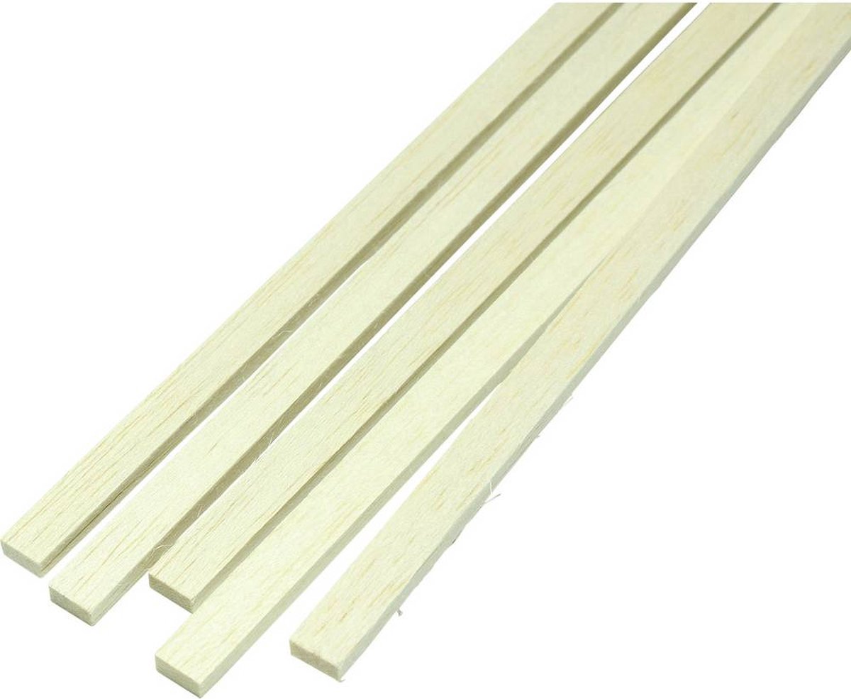Pichler Modellbau Balsa-liste (L x B x H) 1000 x 20.0 x 5.0 mm 10 stk