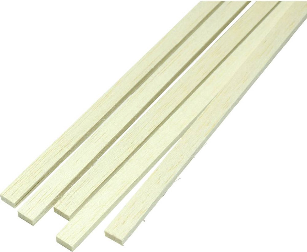 Pichler Modellbau Balsa-liste (L x B x H) 1000 x 10.0 x 10.0 mm 10 stk