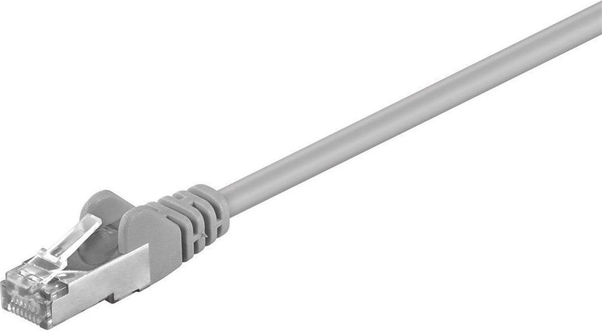 MicroConnect STP505 RJ45 Netværkskabel, patchkabel   5 m Grå  1 stk