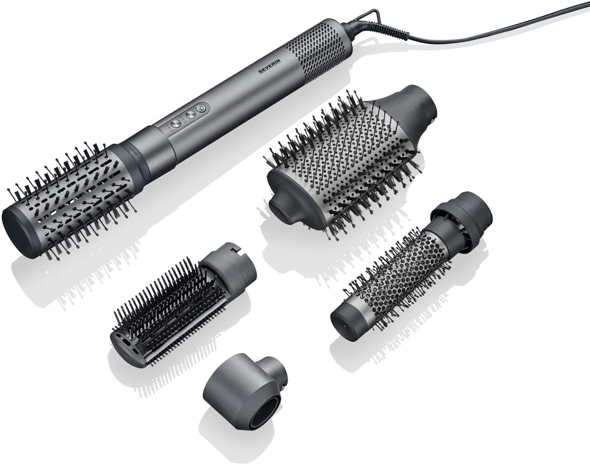 Severin WL0683 Multistyler Sort med ionisering