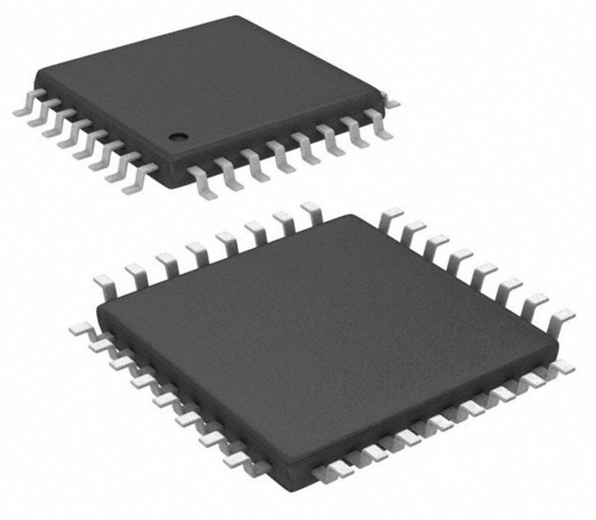 Microchip Technology ATMEGA88-20AU Embedded-mikrocontroller TQFP-32 (7x7) 8-Bit 20 MHz Antal I/O 23