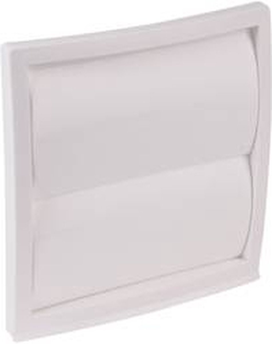 Wallair NW 100 Ventilationsgitter Plastic Passer til rørdiameter: 10 cm