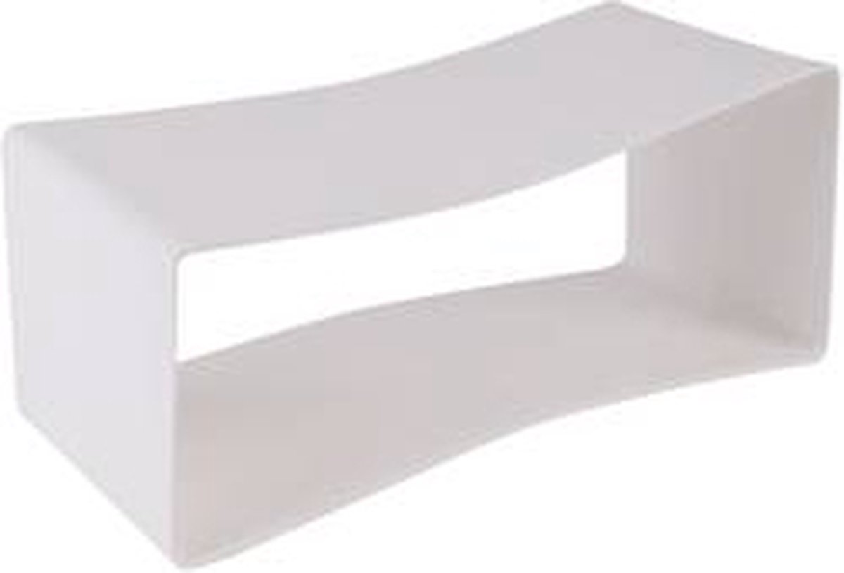 Wallair N15825 Fladkanal-ventilationssystem 220 Rørforbinder