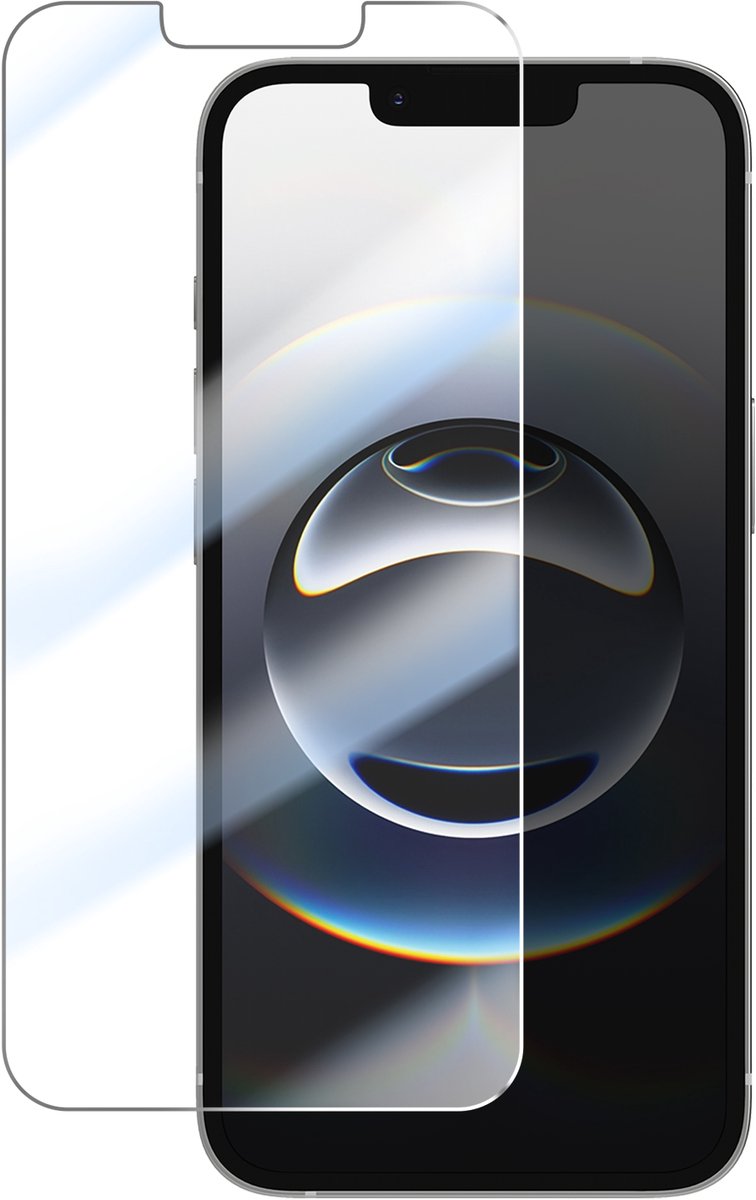 PanzerGlass Classic Fit Displaybeskyttelsesglas Apple iPhone 13, iPhone 13 Pro, iPhone 14, iPhone 16e 1 stk antibakteriel, Anti-Fingerprint, ridsefast