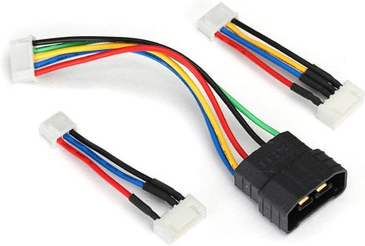 Traxxas Opladningskabel [1x TRX-stik - 1x TRX-bøsning] 1611458