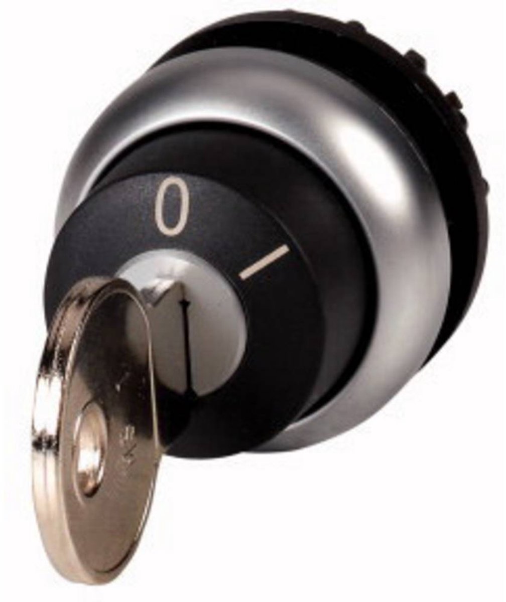 Eaton 229092-1 M22-WRS-A1 Nøglekontakt Nøgle Sort 1 stk