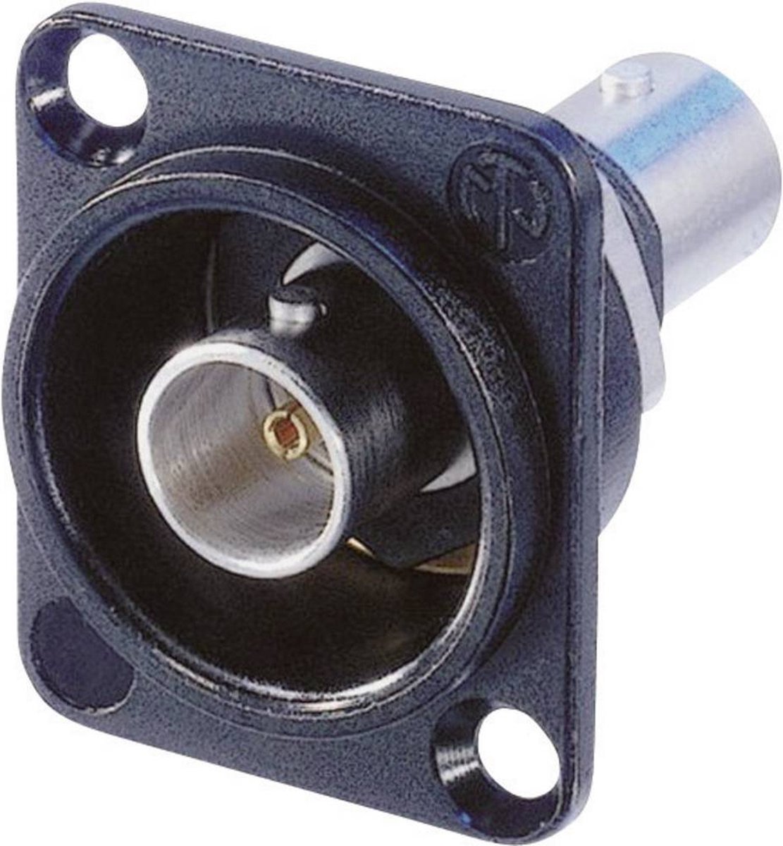 Neutrik NBB75DFIB NBB75DFIB BNC-gennemføring BNC-bøsning - BNC-bøsning1 stk