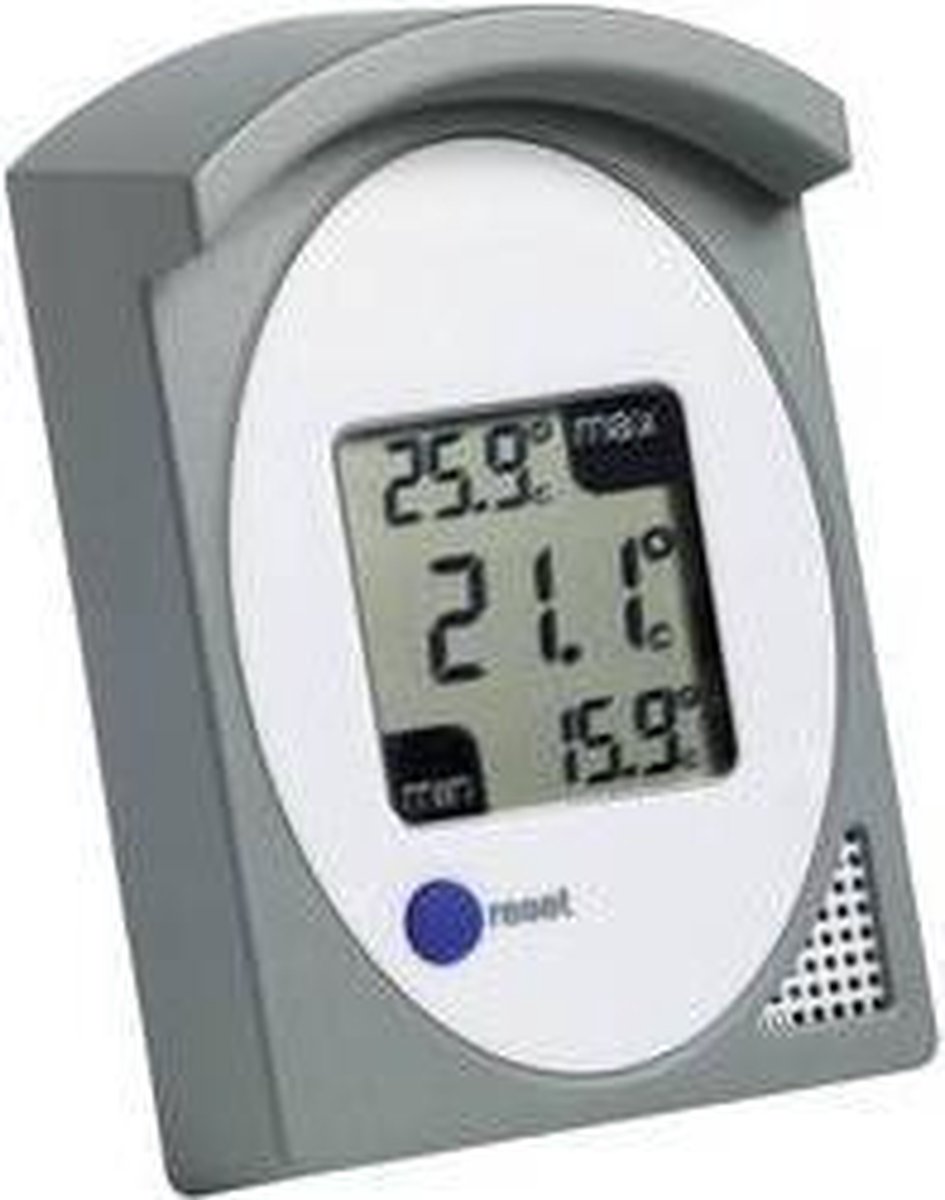 TFA Dostmann 30.1017.10 Termometer Grå 30.1017.10