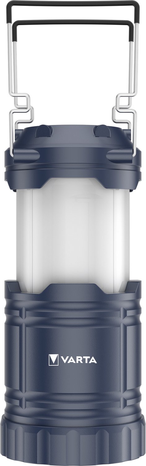 Varta 15673101111 VARTA Lantern L10 3AA ohne Batt. Campinglanterne LED (RGB) 150 lm 272 g Sort