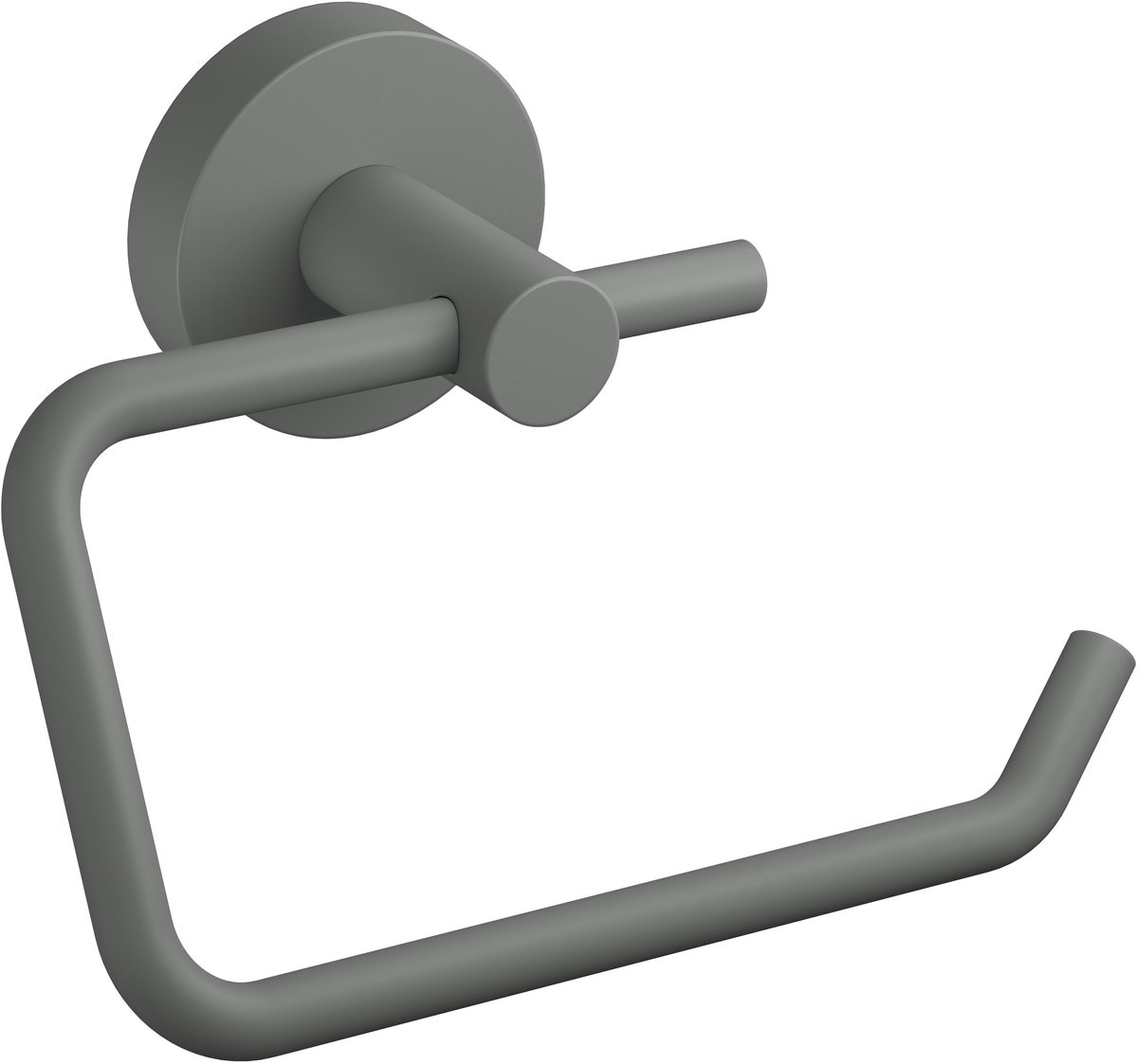 tesa MOON GREY Toiletpapirholder Lim Metal