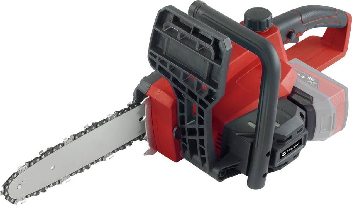 TOOLCRAFT ASK-200 / TAWB-200 Kædesav Batteridrevet Sværdlængde 254 mm uden batteri