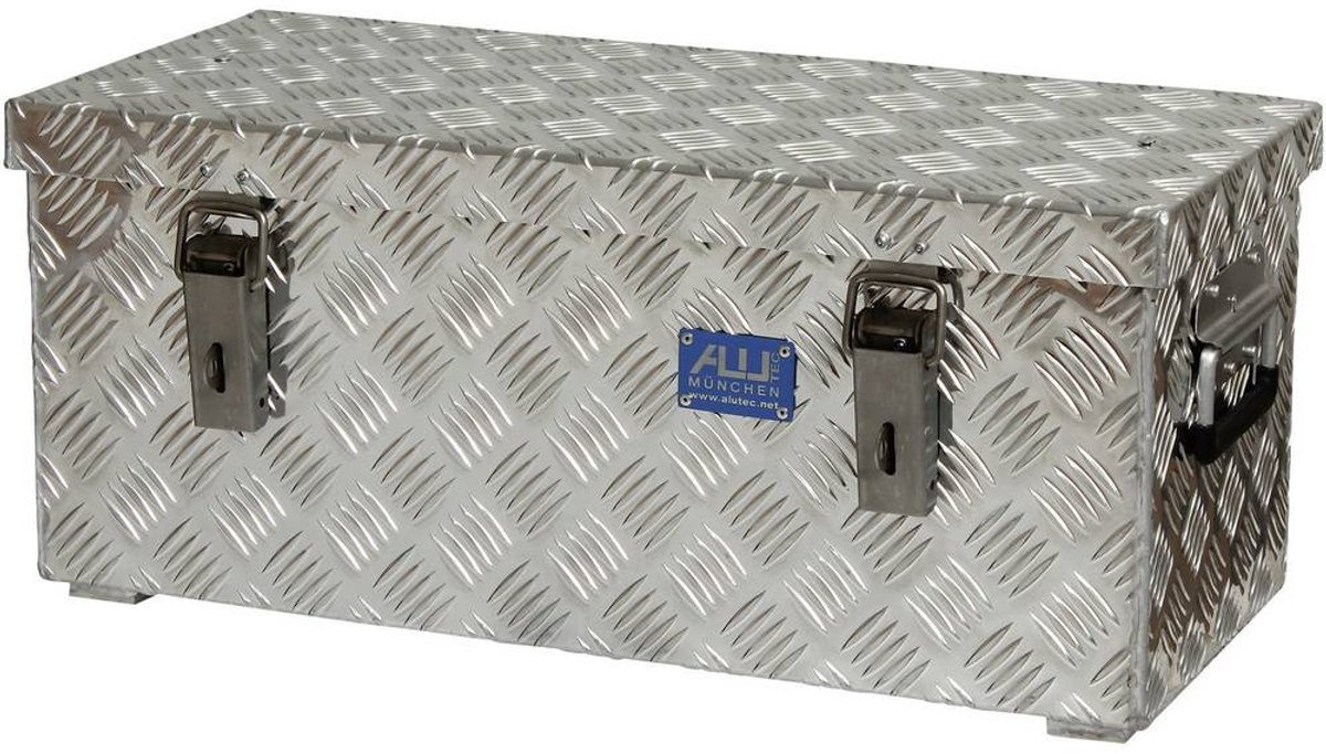 Alutec 41037 Dørkpladeboks Aluminium (L x B x H) 622 x 275 x 270 mm