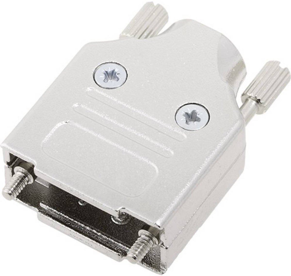 encitech MHDM09-K 6560-0136-01 D-SUB-kabinet Poltal: 9 Helmetal 180 ° Sølv 1 stk