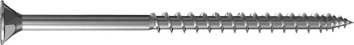 SWG Hox 175 913 540 63 Træskrue 3.5 mm 40 mm T-profil Rustfrit stål A2 25 stk