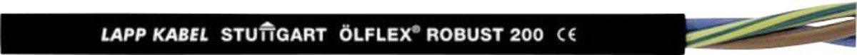 LAPP ÖLFLEX® ROBUST 200 Styreledning 3 G 2.5 mm² Sort 21811/1 Metervare