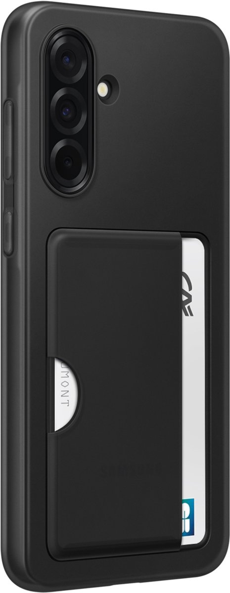 Samsung EF-OA366TBEGWW Cover Samsung Galaxy A36 5G Sort Stødsikker EF-OA366TBEGWW