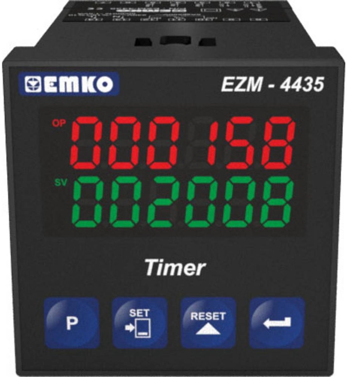 Emko EZM-4435.2.00.0.1/00.00/0.0.0.0 Timer