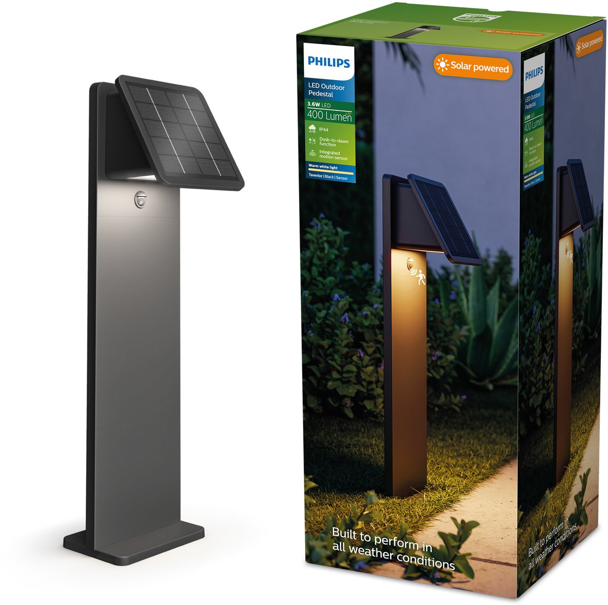 Philips 8721103172808 Philips Tavenlor Udendørs standerbelysning