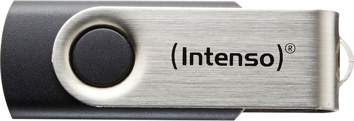 Intenso Basic Line USB-flashdrev 32 GB Sort 3503480 USB-A (USB 2.0)
