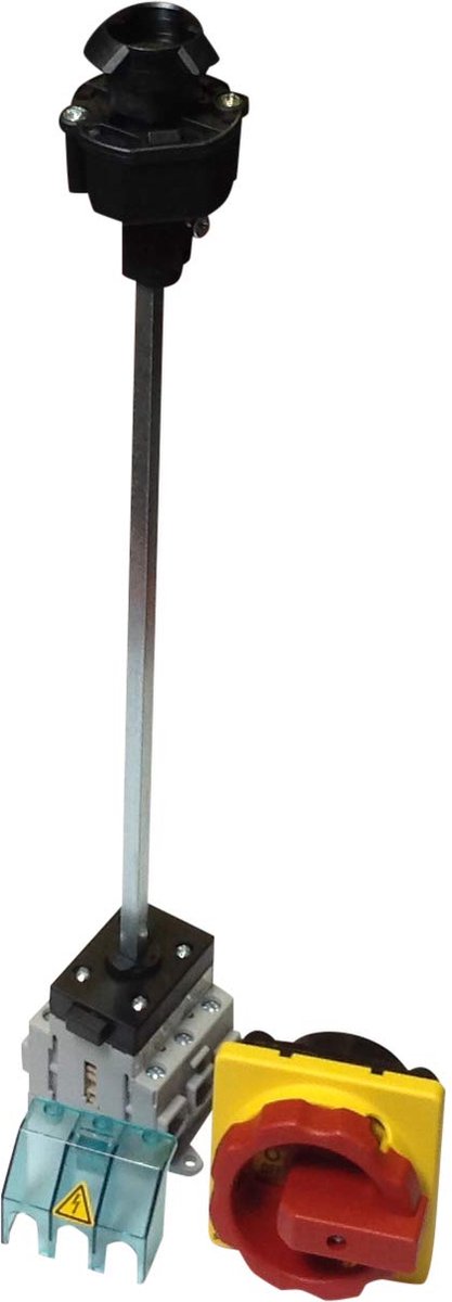 Lastdelekontakt Rød, Gul 3-polet 16 mm² 32 A 690 V/AC Siemens 3LD22130TK53