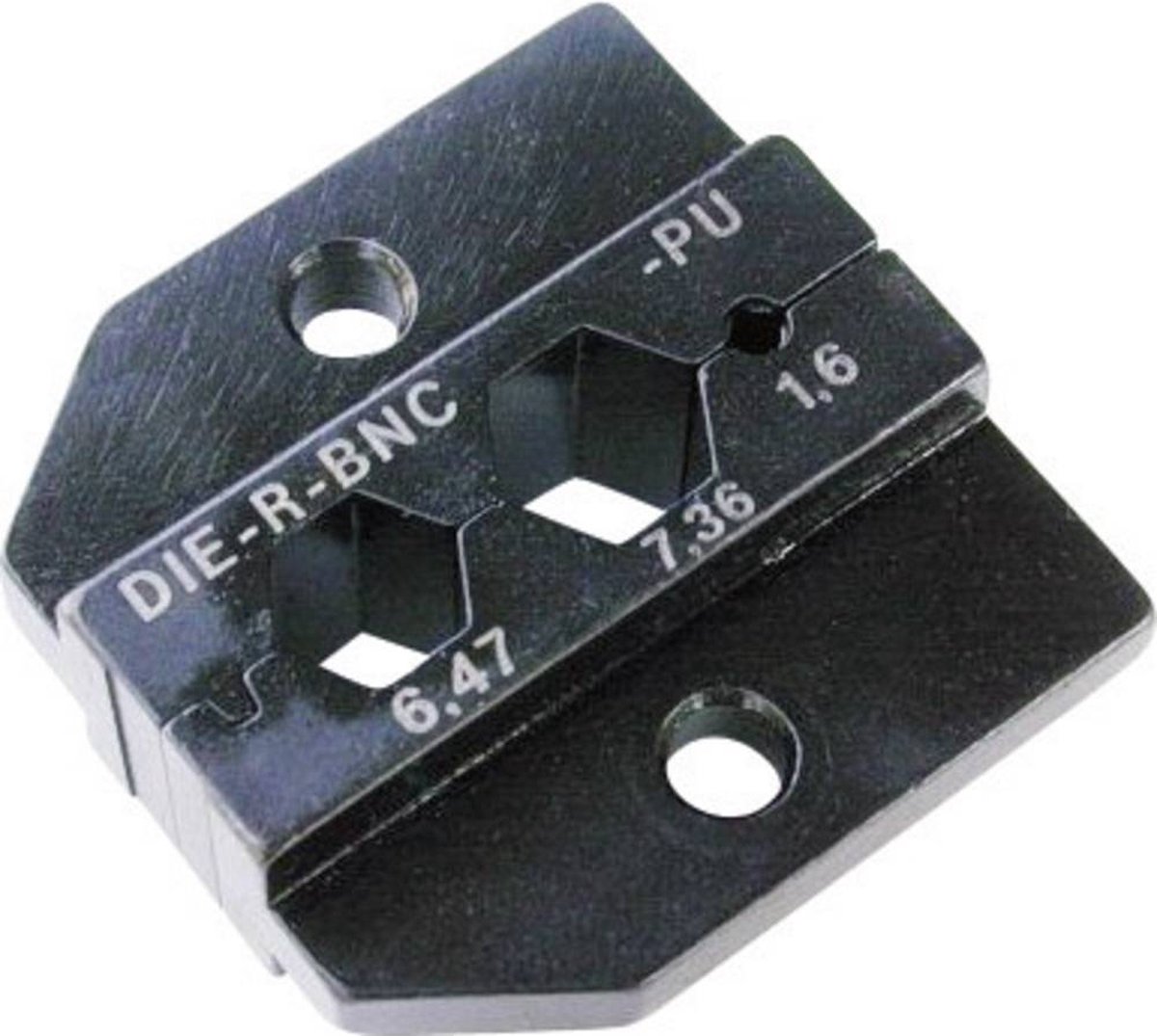Neutrik DIE-R-BNC-PU DIE-R-BNC-PU Krympeindsats Sort 1 stk