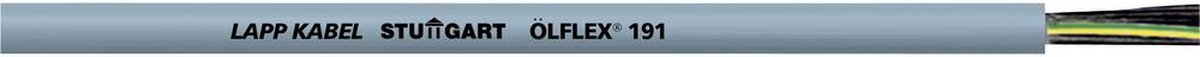 LAPP ÖLFLEX® CLASSIC 191 Styreledning 5 G 1.5 mm² Grå 11139/1 Metervare