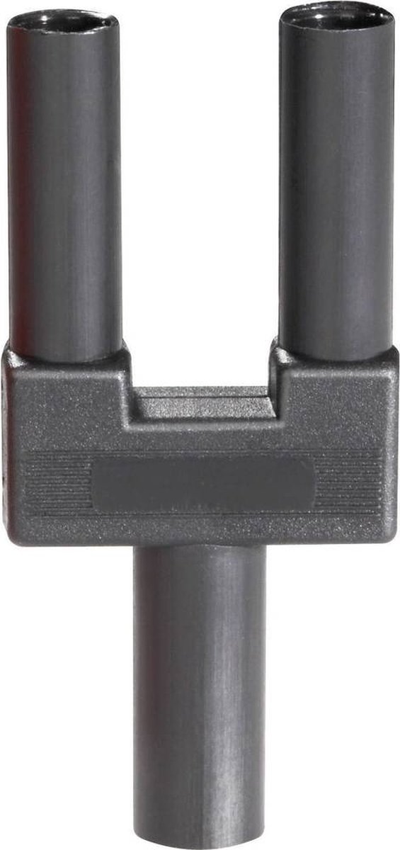 Schnepp SI-FK 19/4 mB sw Sikkerhedskortslutningsstik Sort Stift-diameter: 4 mm Stiftafstand: 19 mm 1 stk Single