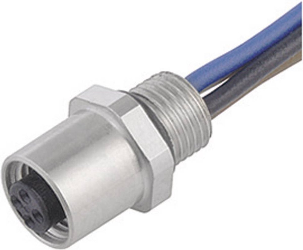 binder 09-3106-00-03 Sensor- /aktor-stikforbinder til indbygning M5 Tilslutning, indbygning Pol-tal (RJ): 3 1 stk