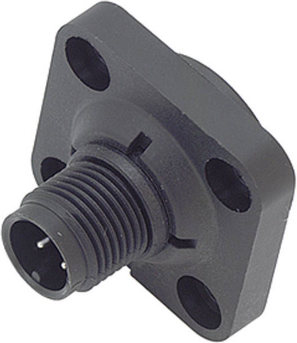 binder 09-0433-16-05 Sensor- /aktor-stikforbinder til indbygning M12 Stik, lige Pol-tal (RJ): 5 1 stk Piece