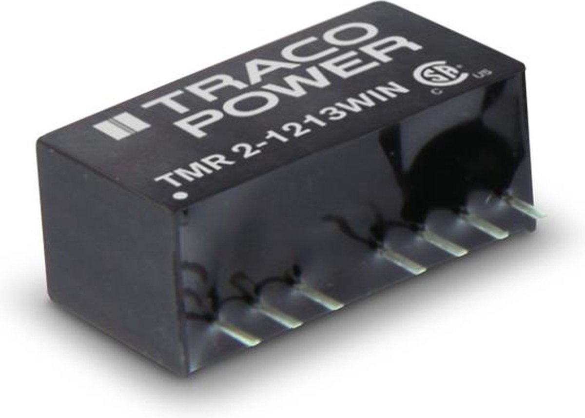 TracoPower TMR 3-0511 DC/DC-omformer, print 5 V/DC 5 V/DC 600 mA 3 W Antal udgange: 1 x Indhold 1 stk