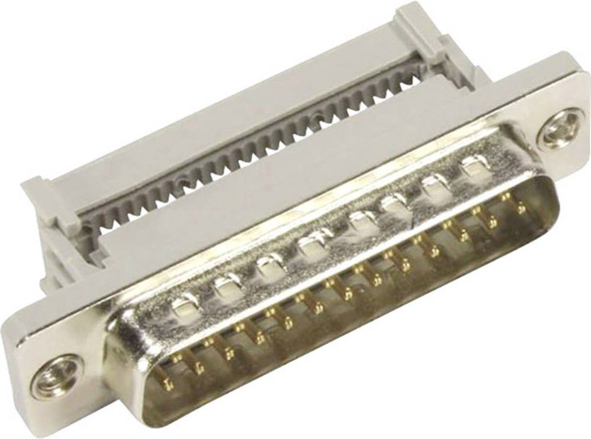 HARTING 09661287700 D-SUB-stik 180 ° Poltal: 9 Skære-klemme 1 stk