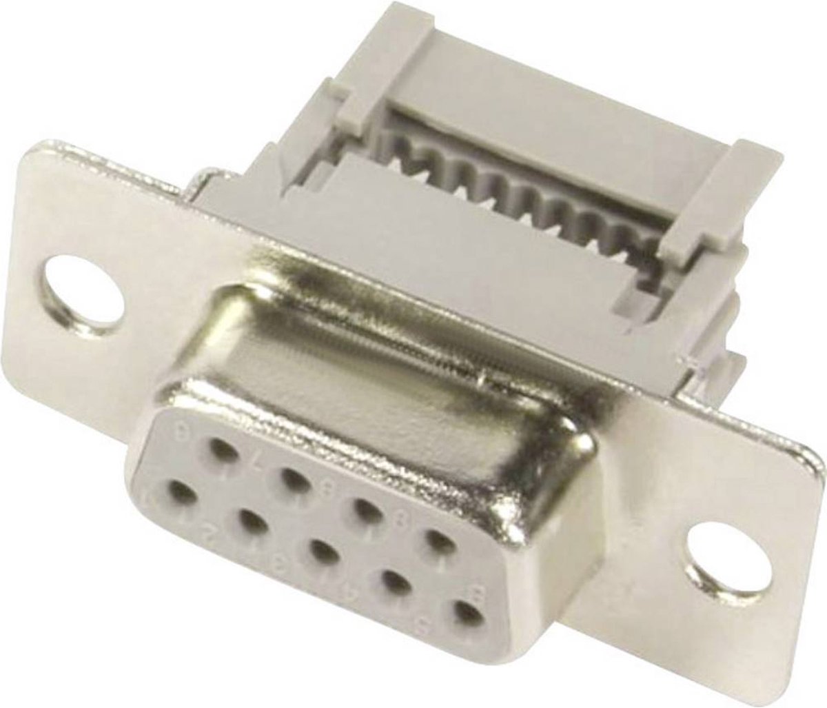 HARTING 09662187500 D-SUB-stiftliste 180 ° Poltal: 15 Skære-klemme 1 stk