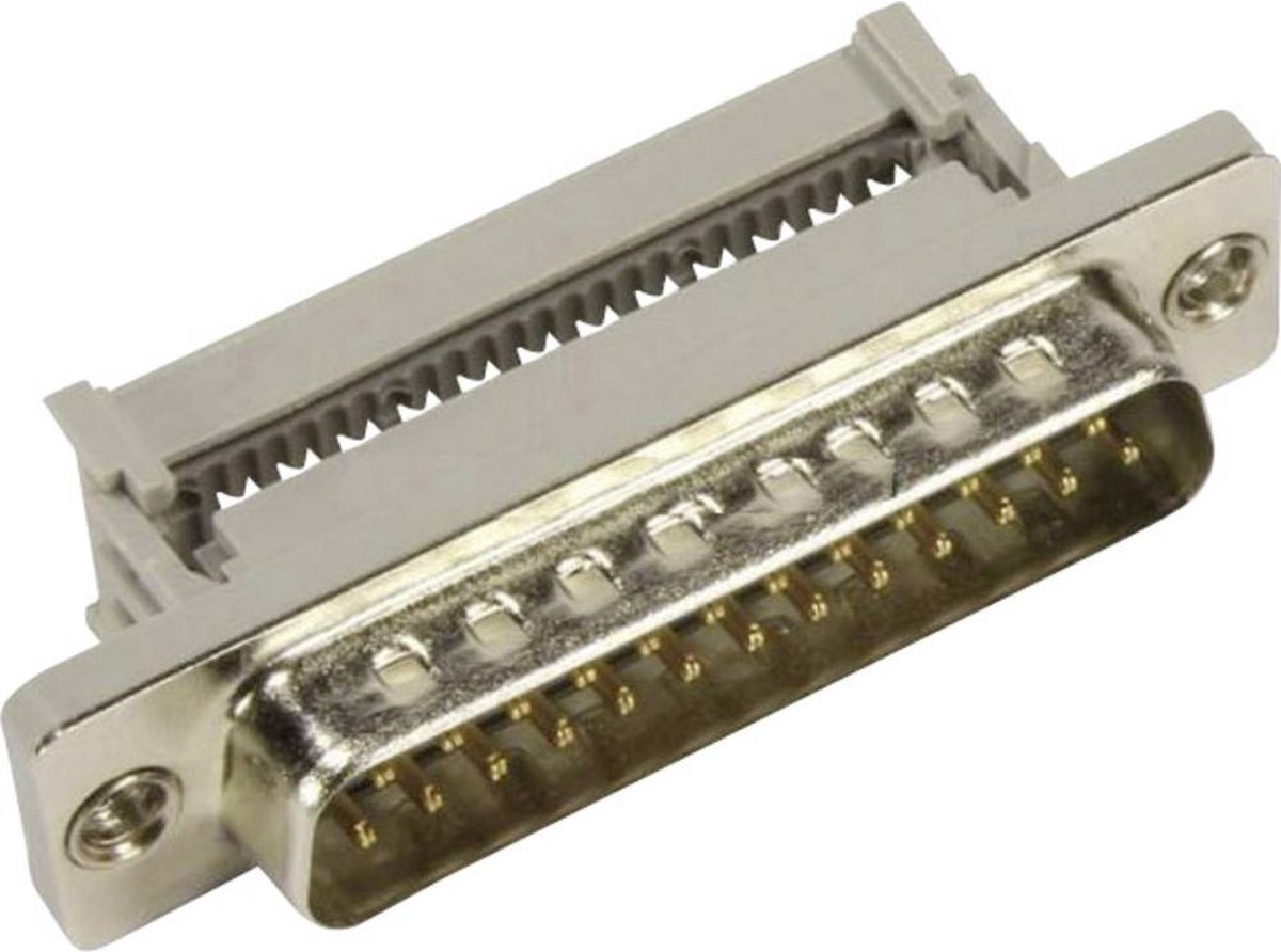 HARTING 09664187500 D-SUB-stiftliste 180 ° Poltal: 37 Skære-klemme 1 stk
