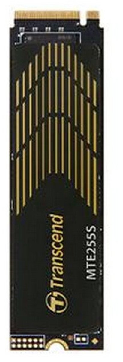 Transcend 1 TB Intern M.2 PCIe NVMe SSD PCI-Express TS1TMTE255S