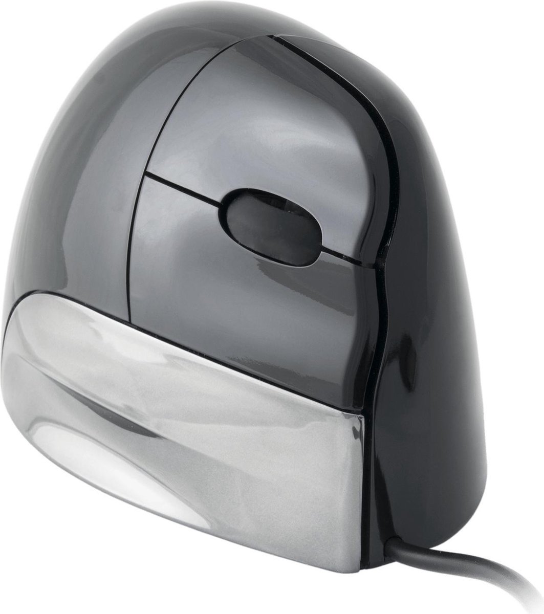 Evoluent Vertical Mouse Standard Right VMSR Ergonomisk mus USB Optisk Flerfarvet 2 Knapper 1200 dpi Ergonomisk korrekt