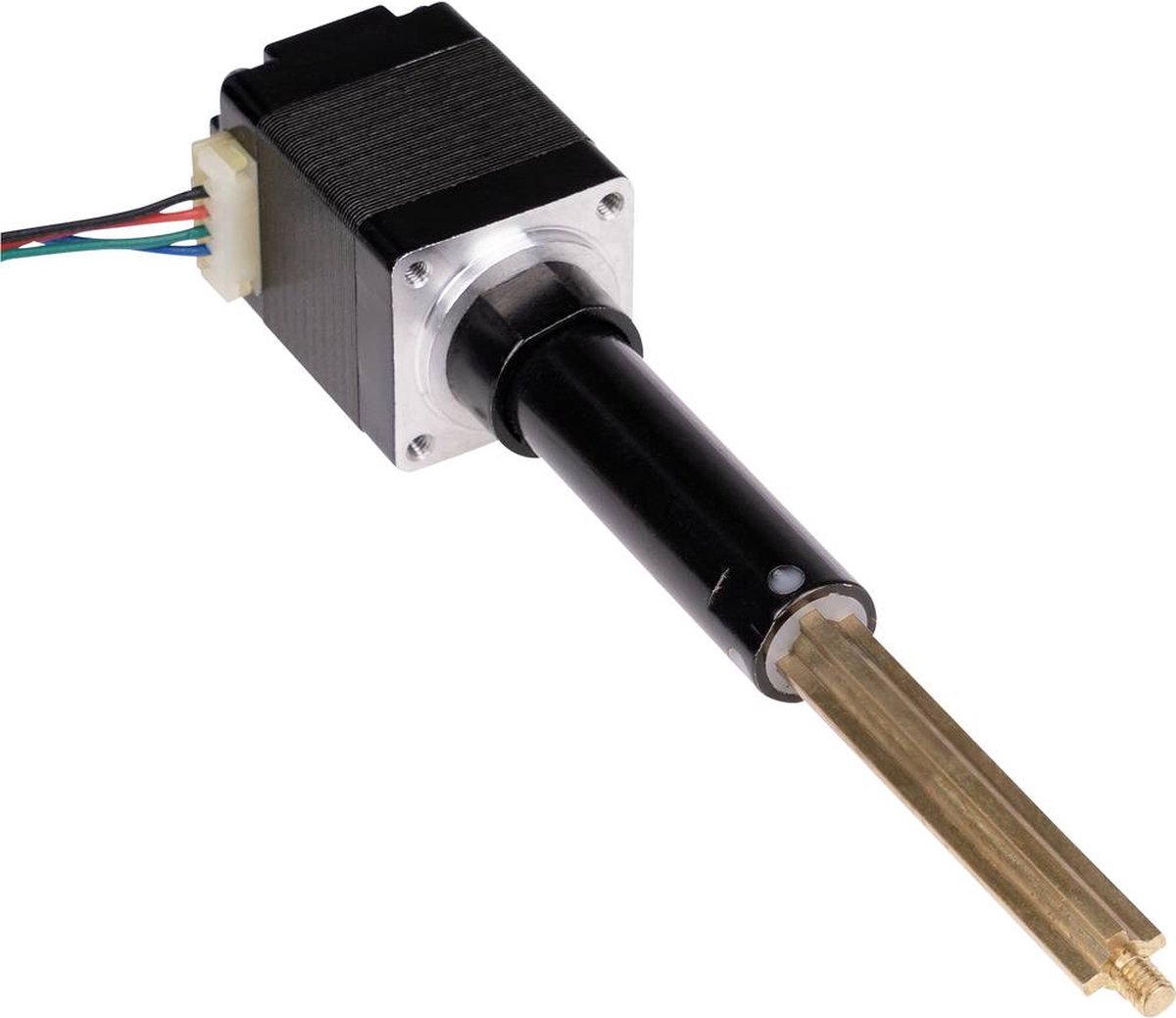 Joy-it Stepmotor NEMA08-04LA 0.24 A 0.24 A Shaft Diameter: 3 mm