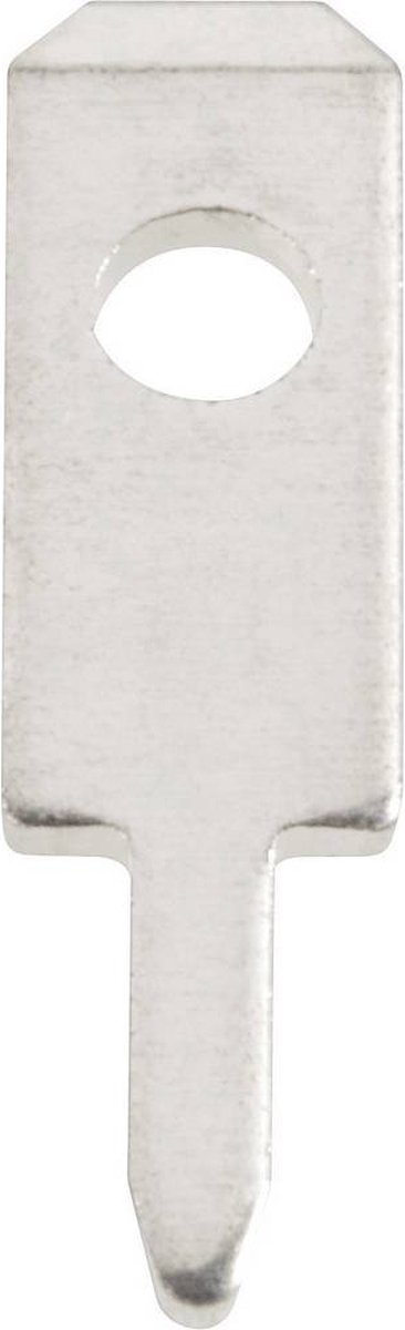 Vogt Verbindungstechnik 378005.68 Indstikstunge Stikbredde: 2.8 mm Stiktykkelse: 0.5 mm 180 ° Uisoleret Metal 100 stk