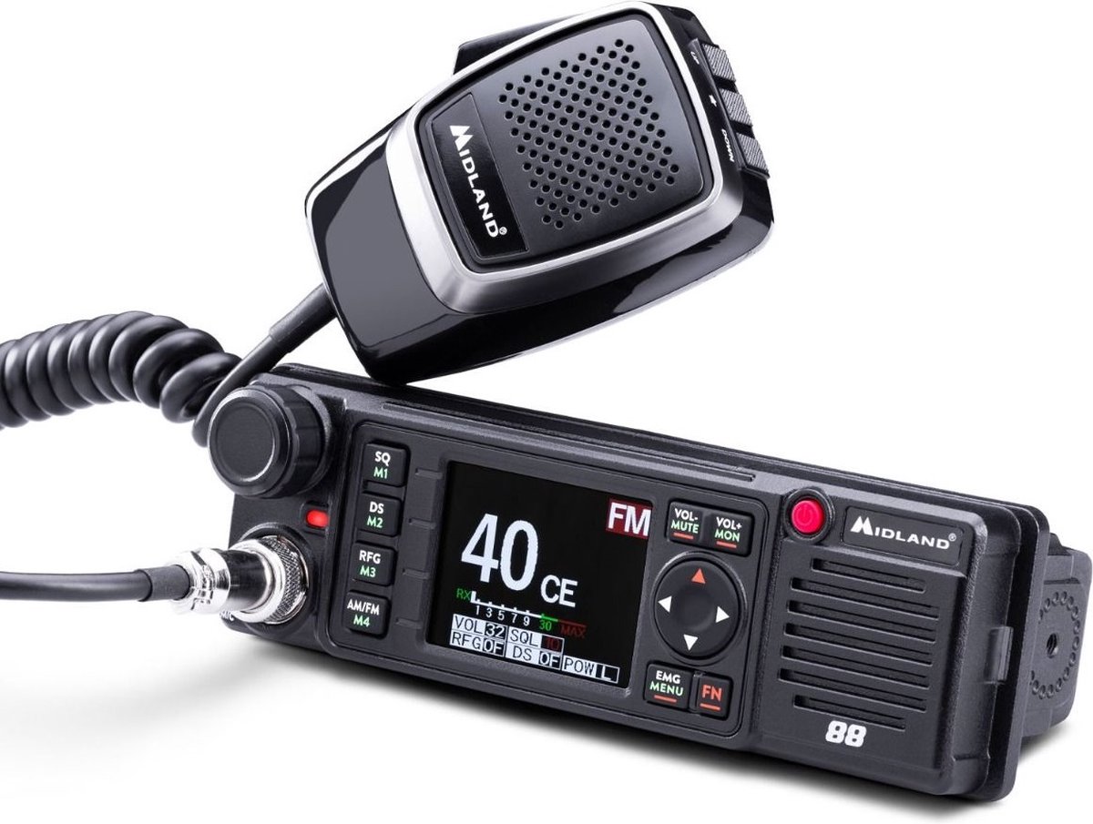 Midland M 88 CB Multistandard M88 M-Serie C1435 CB-radio