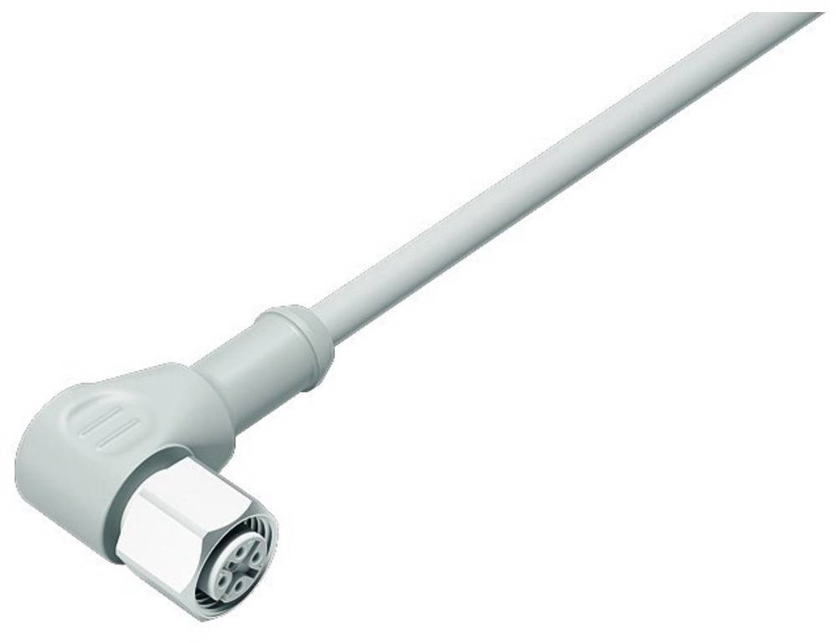 binder 77 3734 0000 40404-0500 Sensor-, aktuator-stik, M12 Kobling, vinklet 1 stk
