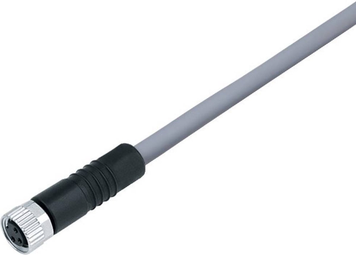 binder 77 3406 0000 20005-0500 Sensor-, aktuator-stik, M8 Kobling, lige 1 stk