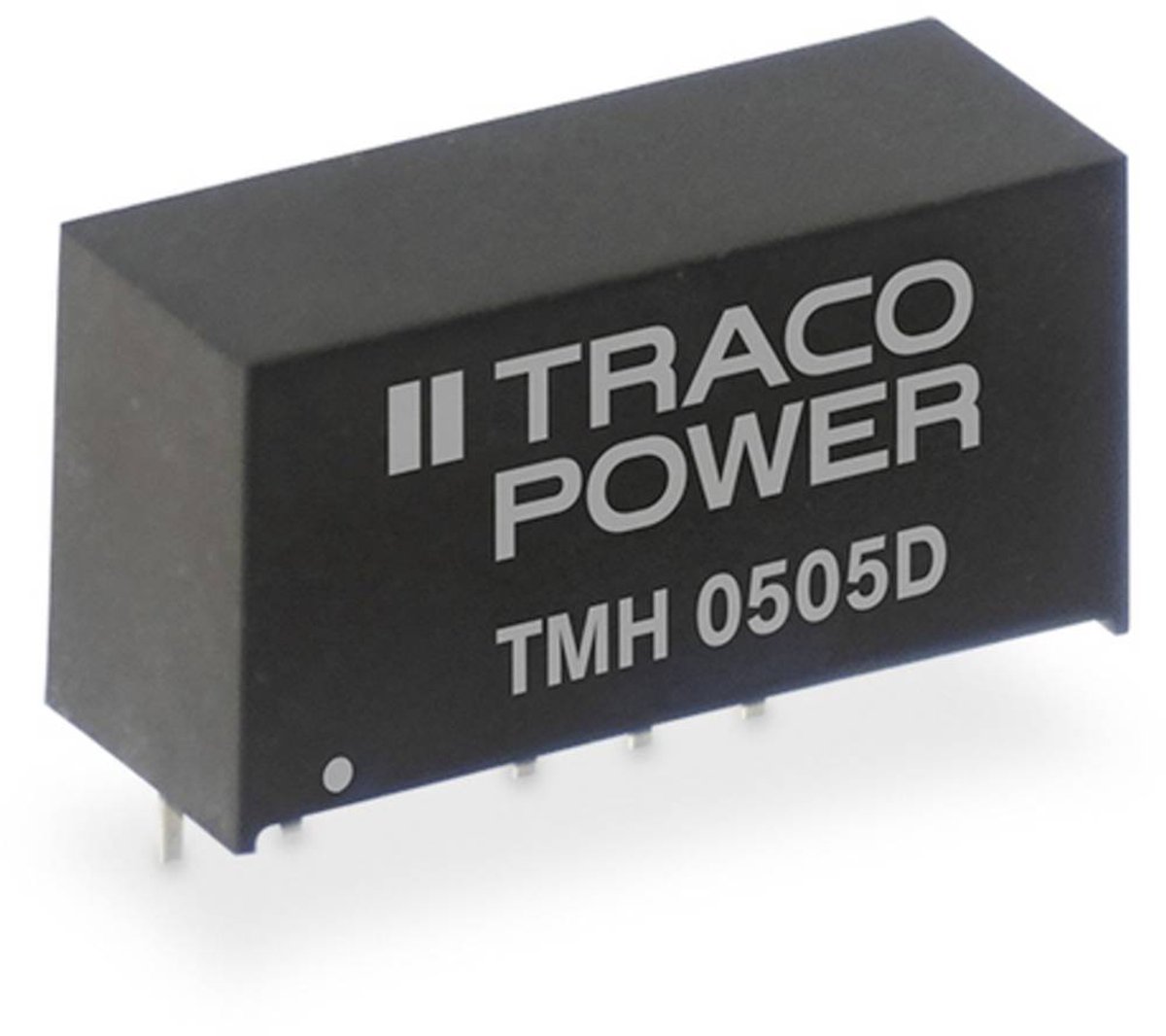 TracoPower TMH 1205S DC/DC-omformer, print 12 V/DC 5 V/DC 400 mA 2 W Antal udgange: 1 x Indhold 1 stk