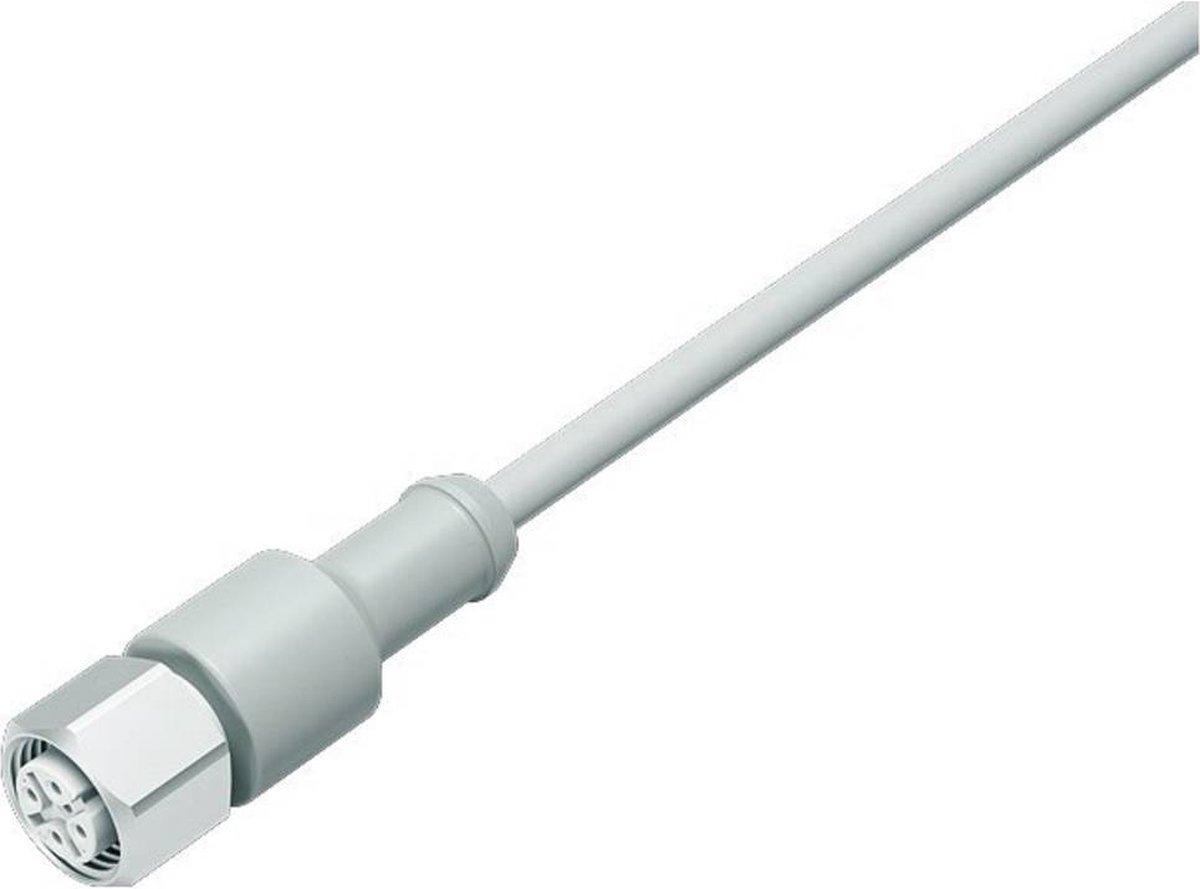 binder 77 3730 0000 40404-0500 Sensor-, aktuator-stik, M12 Kobling, lige 1 stk