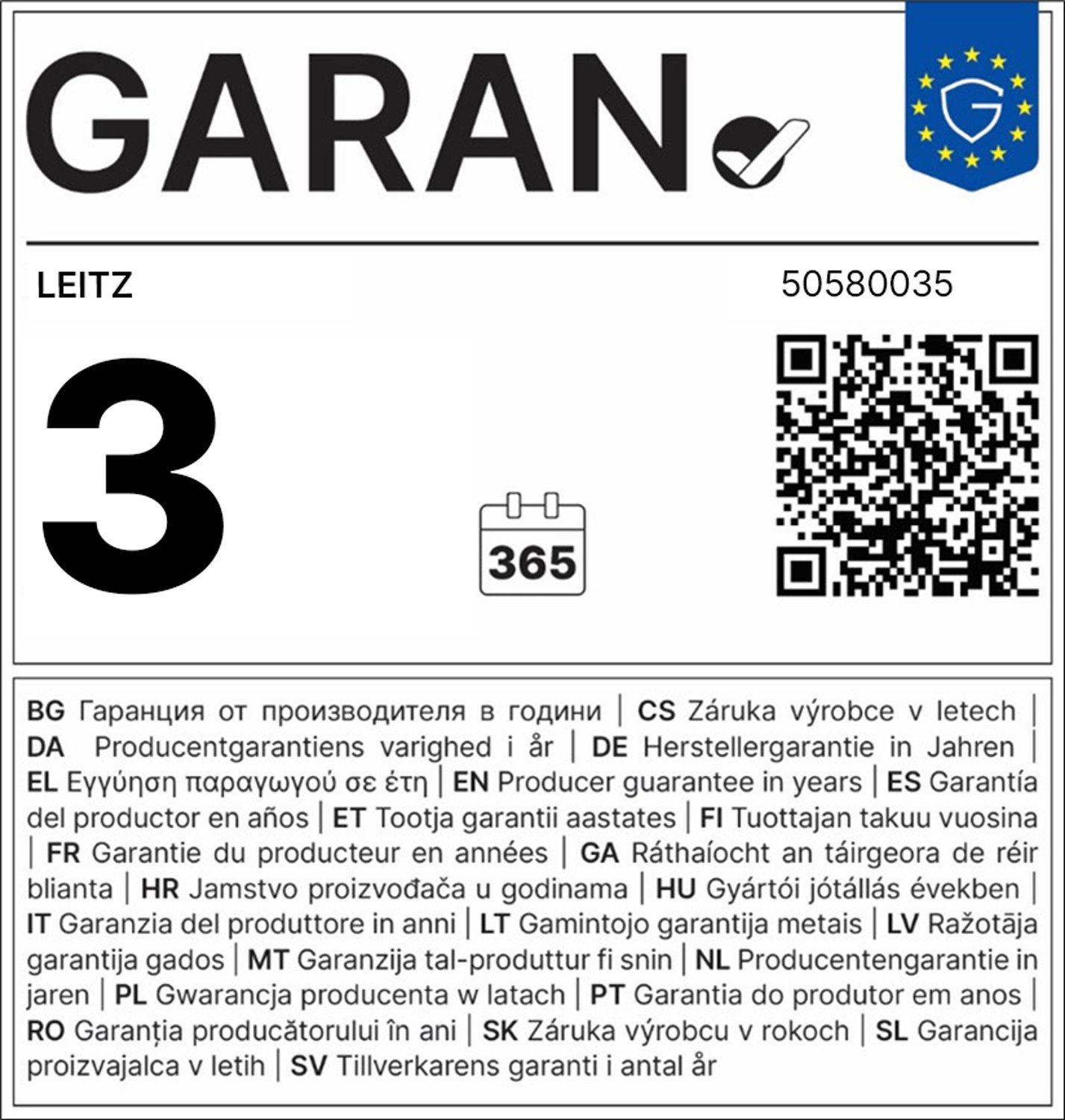 Leitz 50580035 Kontorhullemaskine Blå