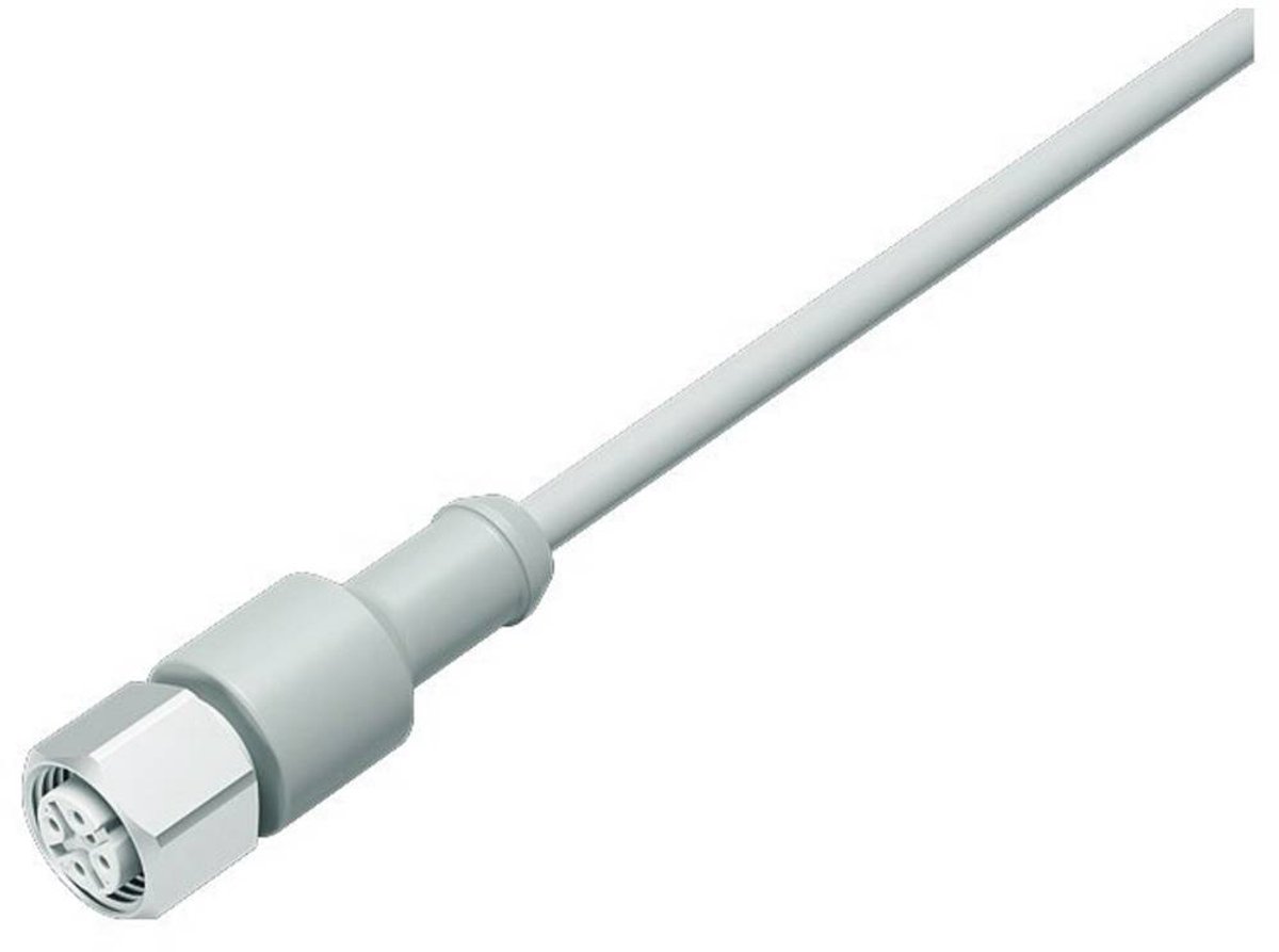 binder 77 3730 0000 40404-0200 Sensor-, aktuator-stik, M12 Kobling, lige 1 stk