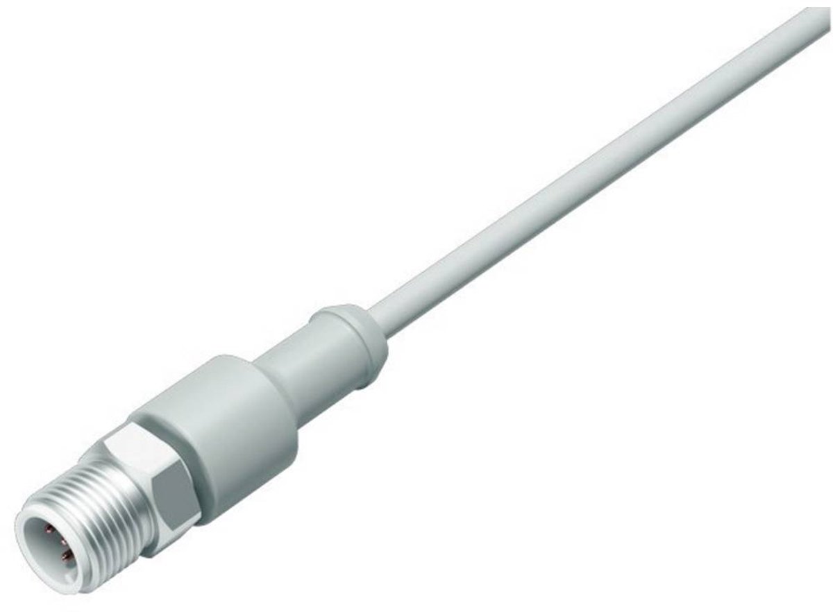 binder 77 3729 0000 40908-0200 Sensor-, aktuator-stik, M12 Stik, lige 1 stk