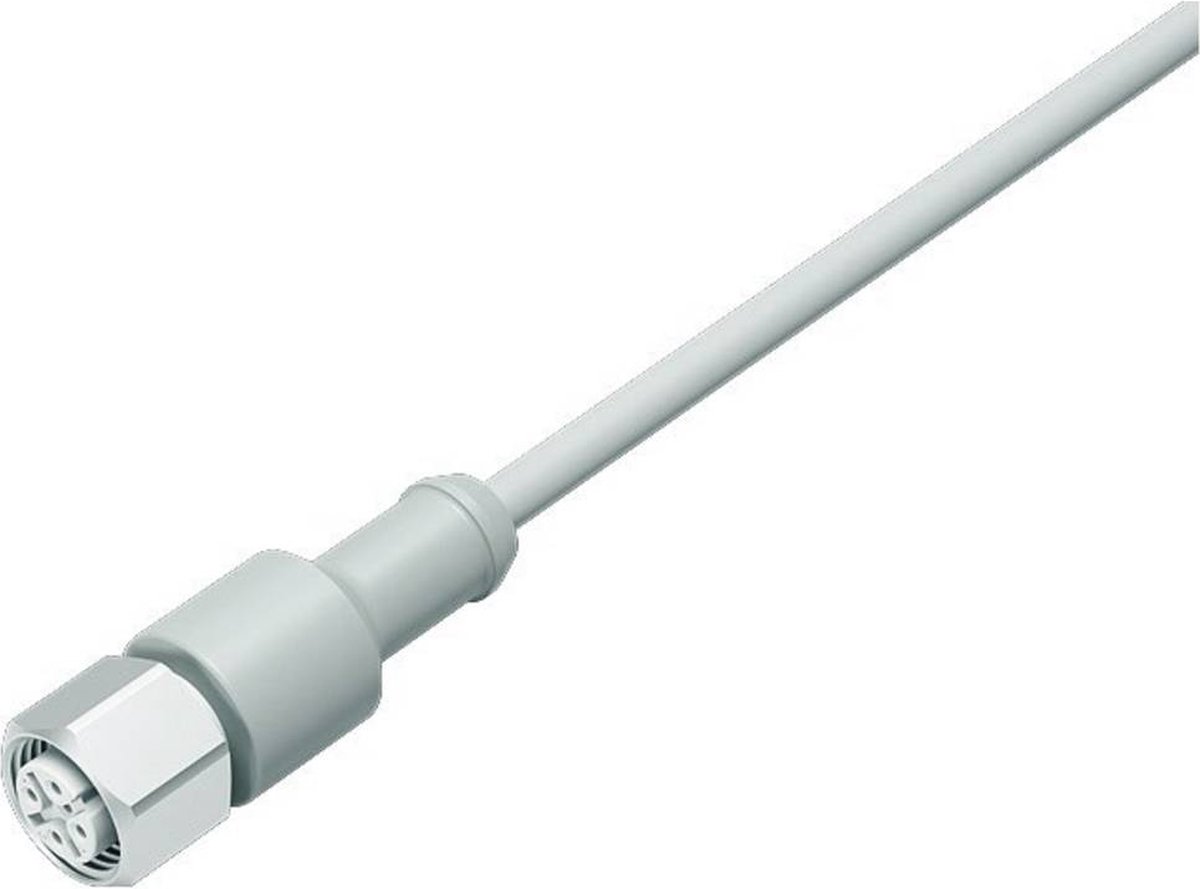 binder 77 3730 0000 40908-0500 Sensor-, aktuator-stik, M12 Kobling, lige 1 stk
